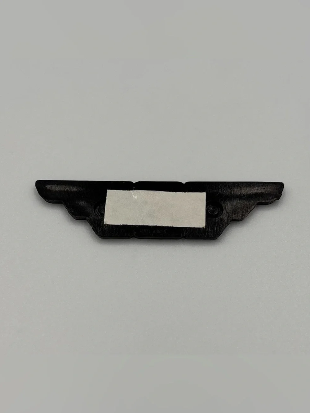 RARE Vintage United Airlines Pilot Flight Attendant Wings Sticker Plastic Toy